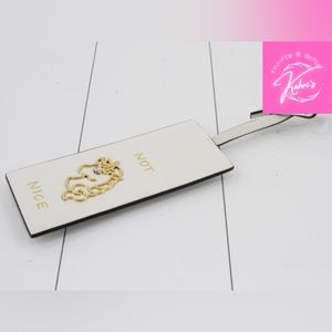 MIU MIU Rare “Not Nice” Unicorn Bag Charm